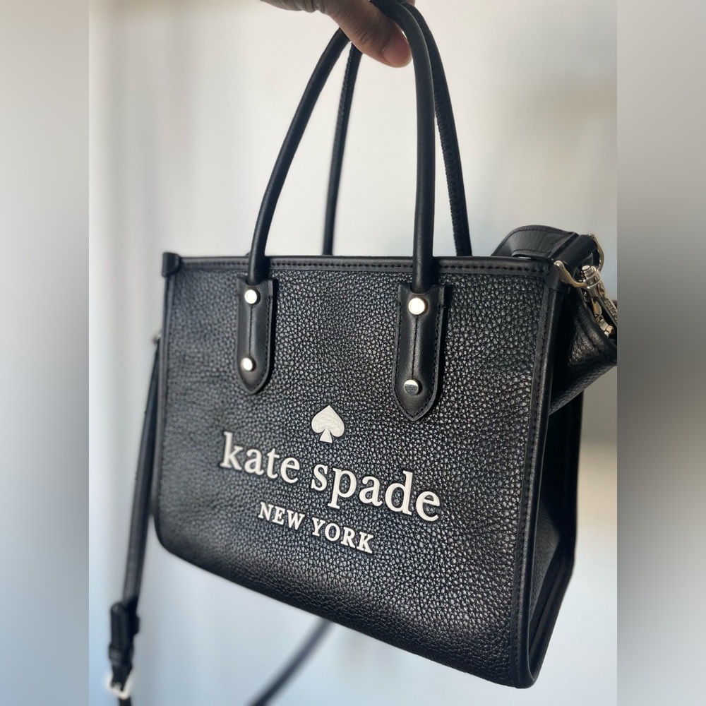 Like New Kate Spade K4689 Women's Tote Bag, Black